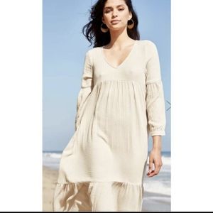 Rachel Pally Cecelia Maxi Dress / S / Sand